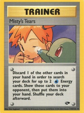 Misty's Tears (118/132) [Gym Challenge Unlimited]