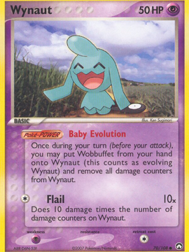 Wynaut (70/108) [EX: Power Keepers]