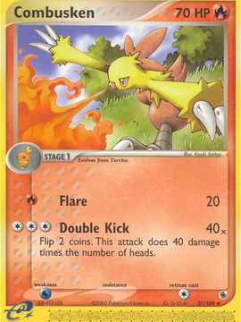 Combusken (27/109) [EX: Ruby & Sapphire]