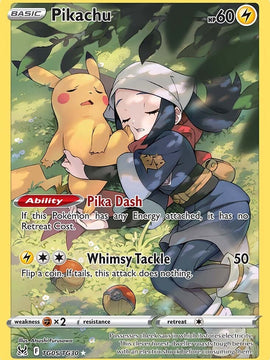 Pikachu (TG05/TG30) [Sword & Shield: Lost Origin]