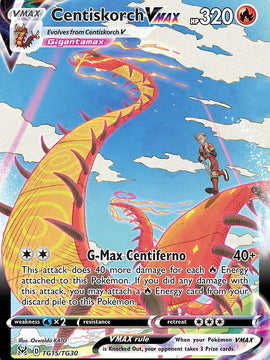 Centiskorch VMAX (TG15/TG30) [Sword & Shield: Lost Origin]