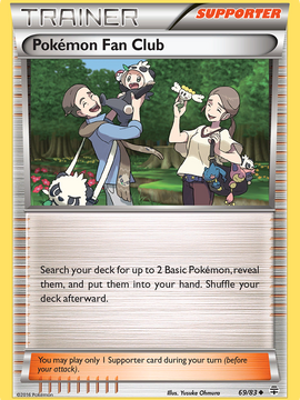 Pokemon Fan Club (69/83) [XY: Generations]