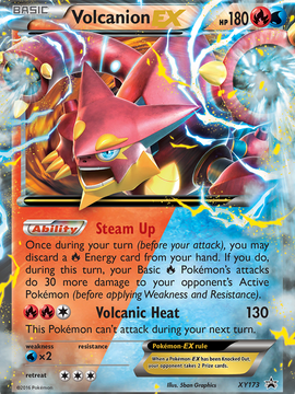 Volcanion EX (XY173) [XY: Black Star Promos]
