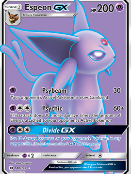 Espeon GX (140/149) [Sun & Moon: Base Set]