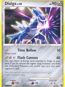 Dialga (16/106) [Diamond & Pearl: Great Encounters]