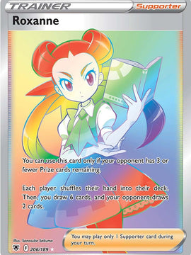 Roxanne (206/189) [Sword & Shield: Astral Radiance]