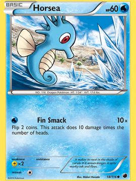 Horsea (18/116) [Black & White: Plasma Freeze]