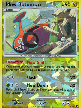Mow Rotom (RT4) [Platinum: Rising Rivals]