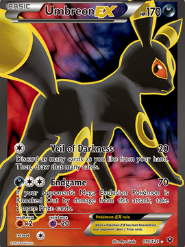 Umbreon EX (119/124) [XY: Fates Collide]