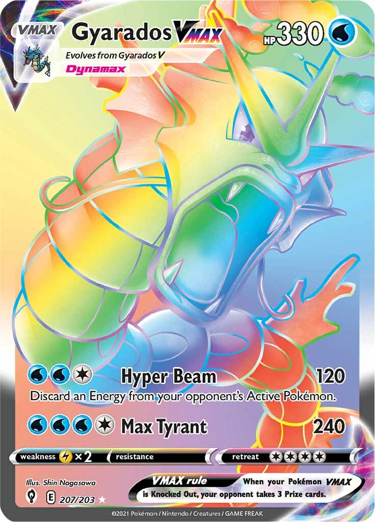 pokemon dynamax cards Pokémon VMAX | Ships to Canada & US RarityPromo Hit Points320 HP Fire Kantonian Godzilla Vmax Parody Card