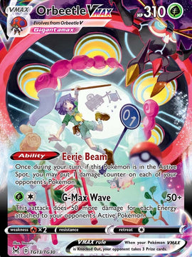 Orbeetle VMAX (TG13/TG30) [Sword & Shield: Lost Origin]