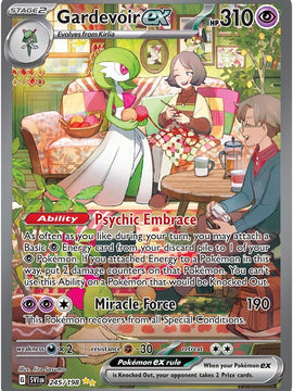 Gardevoir ex (245/198) [Scarlet & Violet: Base Set]