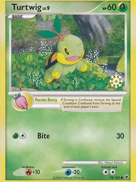 Turtwig (78/100) [Countdown Calendar Promos]