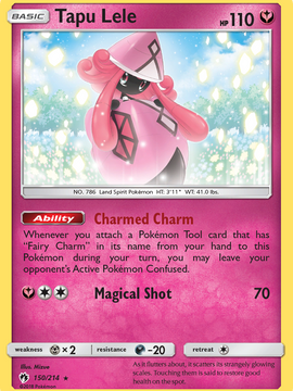 Tapu Lele (150/214) [Sun & Moon: Lost Thunder]
