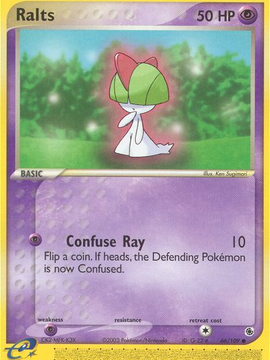 Ralts (66/109) [EX: Ruby & Sapphire]