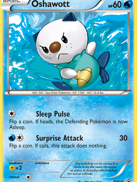 Oshawott (BW08) [Black & White: Black Star Promos]