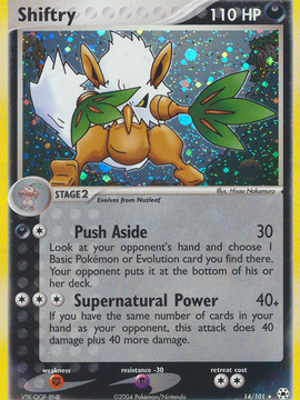 Shiftry (14/101) [EX: Hidden Legends]