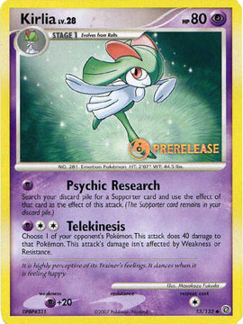Kirlia (53/132) (Prerelease Promo) [Diamond & Pearl: Black Star Promos]