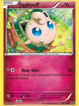Jigglypuff (88/146) [XY: Base Set]