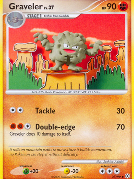 Graveler (37/99) [Platinum: Arceus]