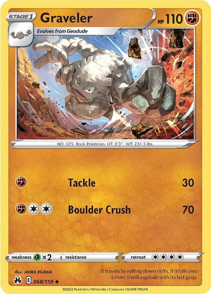 graveler pokemon card Alolan Graveler - SM - Guardians Rising