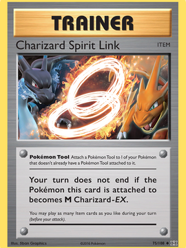 Charizard Spirit Link (75/108) [XY: Evolutions]
