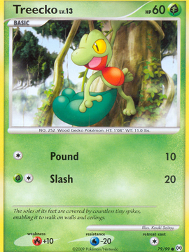 Treecko (79/99) [Platinum: Arceus]