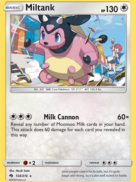Miltank (158/214) [Sun & Moon: Lost Thunder]