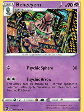 Beheeyem (080/195) [Sword & Shield: Silver Tempest]