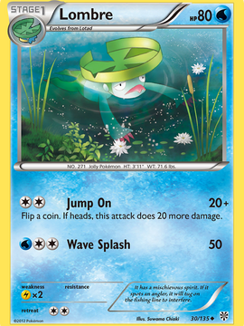 Lombre (30/135) [Black & White: Plasma Storm]