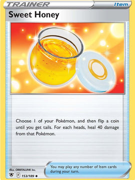 Sweet Honey (153/189) [Sword & Shield: Astral Radiance]