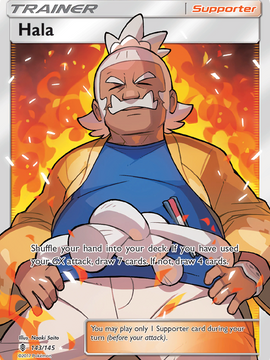 Hala (143/145) [Sun & Moon: Guardians Rising]