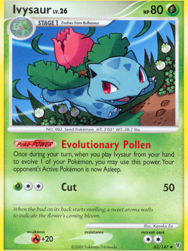 Ivysaur (62/147) [Platinum: Supreme Victors]