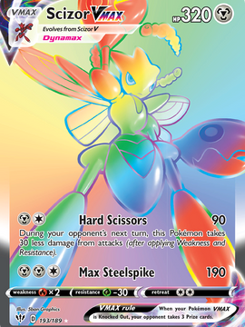 Scizor VMAX (193/189) [Sword & Shield: Darkness Ablaze]