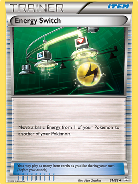 Energy Switch (61/83) [XY: Generations]