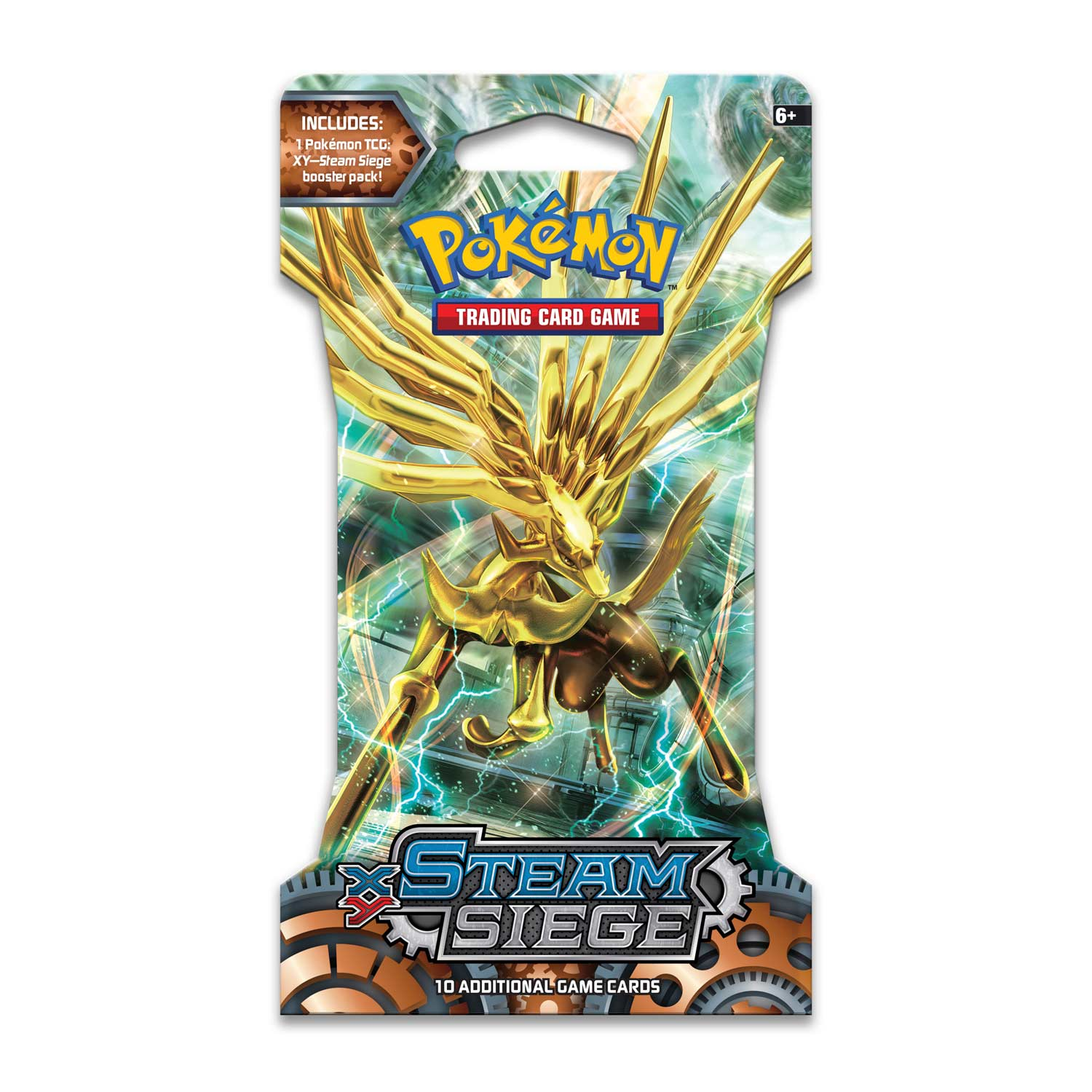 Pokémon - XY: Steam Siege - Sleeved Booster Pack (random art)