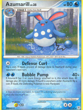 Azumarill (18/130) [Diamond & Pearl: Base Set]