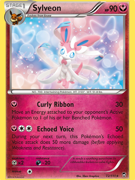 Sylveon (72/111) [XY: Furious Fists]