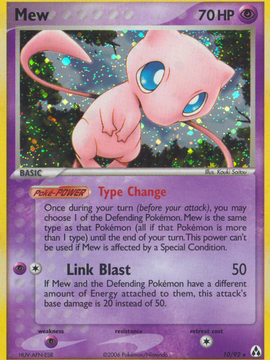 Mew (10/92) [EX: Legend Maker]