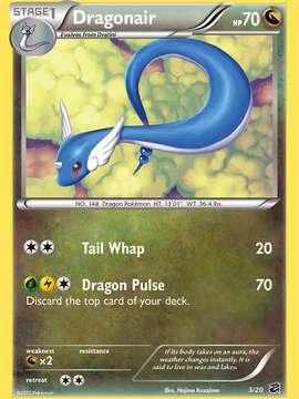 Dragonair (3/20) [Black & White: Dragon Vault]