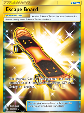 Escape Board (167/156) [Sun & Moon: Ultra Prism]