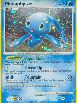 Manaphy (8/100) [Diamond & Pearl: Majestic Dawn]