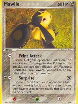 Mawile (23/110) [EX: Holon Phantoms]