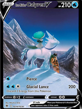 Ice Rider Calyrex V (TG14/TG30) [Sword & Shield: Astral Radiance]