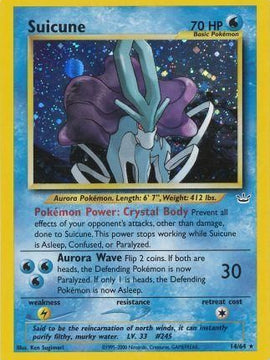 Suicune (14/64) [Neo Revelation Unlimited]
