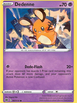 Dedenne (067/172) [Sword & Shield: Brilliant Stars]