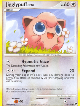 Jigglypuff (72/106) [Diamond & Pearl: Great Encounters]