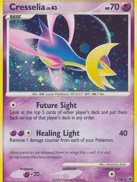 Cresselia (2/100) [Diamond & Pearl: Majestic Dawn]