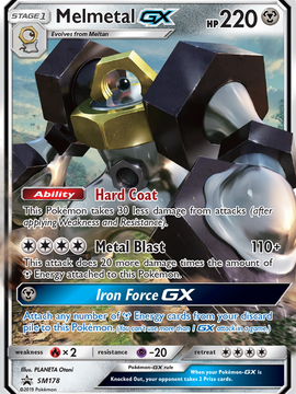 Melmetal GX (SM178) [Sun & Moon: Black Star Promos]