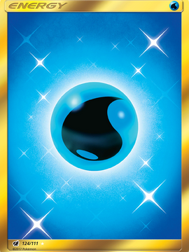 Water Energy (124/111) [Sun & Moon: Crimson Invasion]